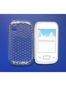 Funda TPU Samsung Galaxy Pocket S5300 transparente