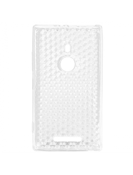 Funda TPU Nokia 925 Lumia transparente