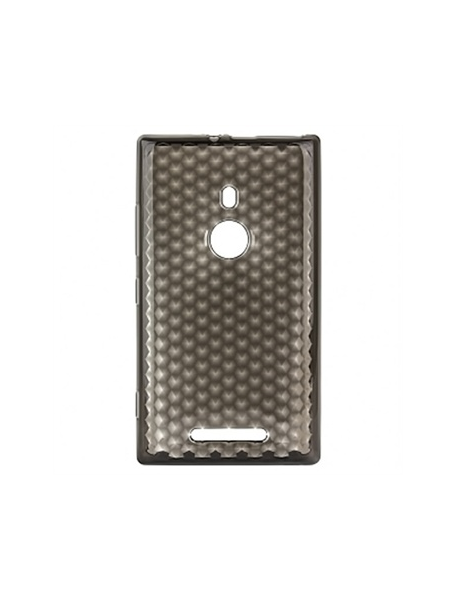 Funda TPU Nokia 925 Lumia negra