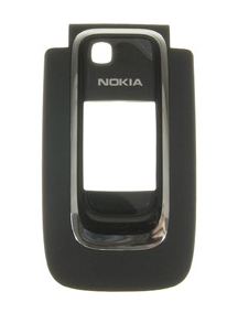 Carcasa frontal Nokia 6131 Negra