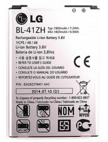 Bateria LG BL-41ZH