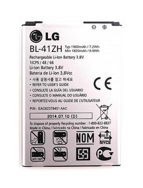Bateria LG BL-41ZH