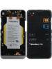 Carcasa trasera Blackberry Z30 negra