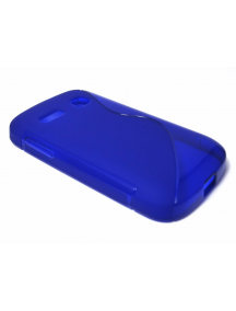 Funda TPU S-case Alcatel Pop C3 4033 azul