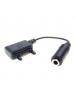 Adaptador salida jack Sony Ericsson W800 - K610 - W550