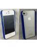 Funda Body Glove para iPhone 4 - 4S azul - transparente