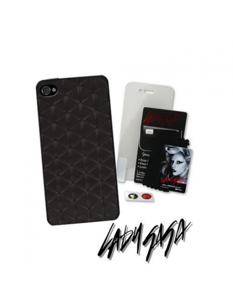 Funda trasera Lady Gaga para iPhone 4 - 4S