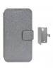 Funda libro Trendy8 Samsung Galaxy S4 i9505 gris