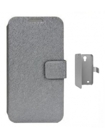 Funda libro Trendy8 Samsung Galaxy S4 i9505 gris