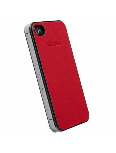 Funda trasera Krusell iPhone 4 - 4S roja