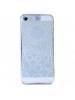 Funda trasera Noosy Clear Circles iPhone 5 - 5S transparente