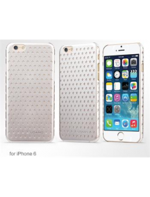 Funda protectora Usams Twinkle Stars iPhone 6 plata