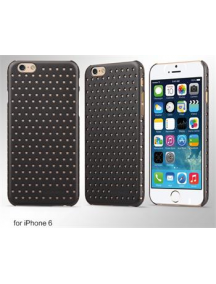 Funda protectora Usams Twinkle Stars iPhone 6 negra