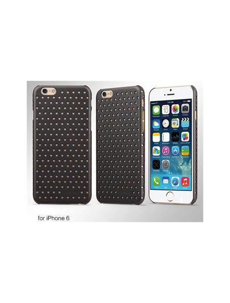 Funda protectora Usams Twinkle Stars iPhone 6 negra