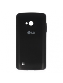 Tapa de bateria LG L50 D213 negra - azul
