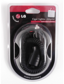 Cargador de coche LG KG800 - KG810 - KG820 CLA-120