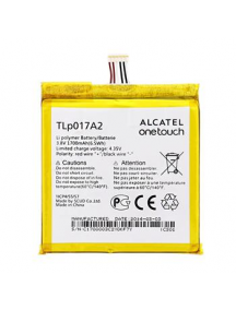 Batería Alcatel CAC1700007C2 TLp017A2