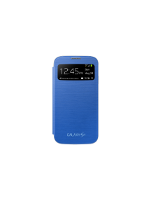 Funda libro S-View Samsung EF-CI950BCE Galaxy S4 i9500 azul