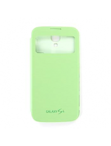 Funda libro S-View Samsung EF-CI950BGE Galaxy S4 i9500 verde