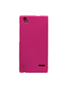 Funda TPU ZTE Blade Vec 4G rosa