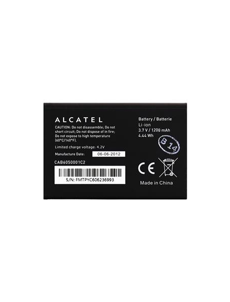 Batería Alcatel CAB6050001C2