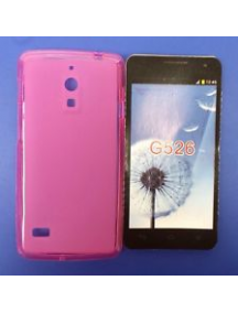 Funda TPU Huawei Ascend G526 rosa