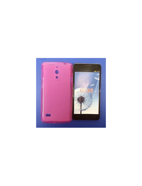 Funda TPU Huawei Ascend G526 rosa