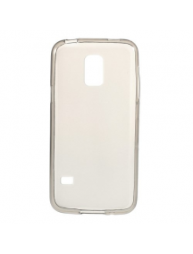 Funda TPU Samsung Galaxy S5 mini G800 transparente