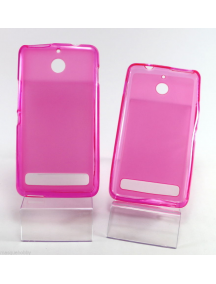 Funda TPU Sony Xperia E1 D2005 rosa