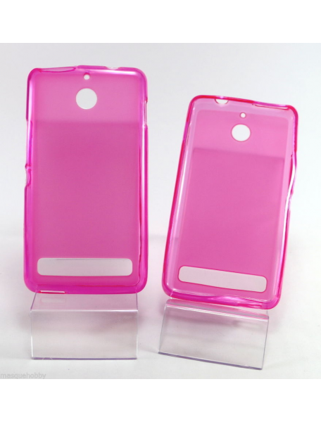 Funda TPU Sony Xperia E1 D2005 rosa