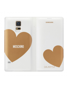 Funda libro Samsung Galaxy S5 G900 Moschino EF-WG900RFE