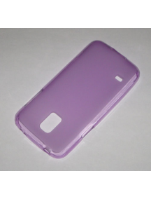 Funda TPU Samsung Galaxy S5 mini G800 lila