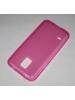 Funda TPU Samsung Galaxy S5 mini G800 rosa