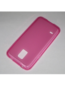 Funda TPU Samsung Galaxy S5 mini G800 rosa