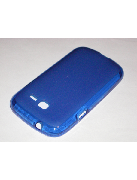 Funda TPU Samsung Galaxy Trend Lite S7390 azul