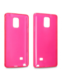 Funda TPU Samsung Galaxy Note 4 N9100 rosa