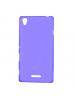 Funda TPU Sony Xperia T3 D5102 - D5103 - D5106 lila