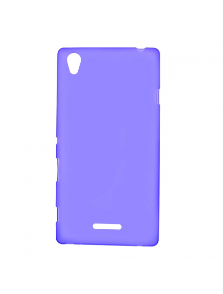 Funda TPU Sony Xperia T3 D5102 - D5103 - D5106 lila