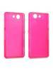 Funda TPU Sony Xperia Z3 compact D5803 rosa