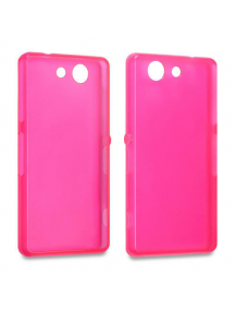 Funda TPU Sony Xperia Z3 compact D5803 rosa