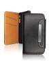 Funda libro cartera Samsung Galaxy S5 mini G800 negra