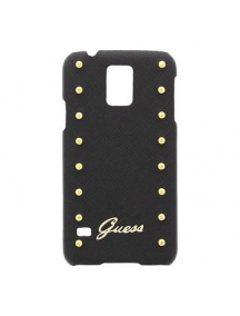 Protector Guess GUHCS5SAB Samsung Galaxy S5 G900 negra