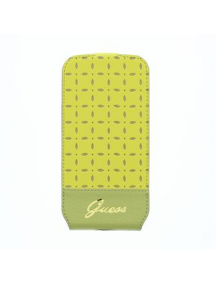 Funda solapa Guess GUFLS4PEY Samsung Galaxy S4 i9500 amarilla