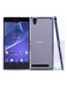 Funda TPU Sony Xperia T2 Ultra D5303 D5306 D5316 transparente