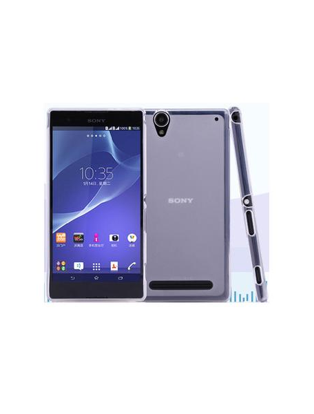 Funda TPU Sony Xperia T2 Ultra D5303 D5306 D5316 transparente