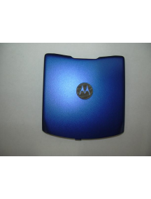 Tapa de batería Motorola V3 azul