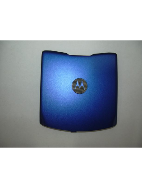Tapa de batería Motorola V3 azul