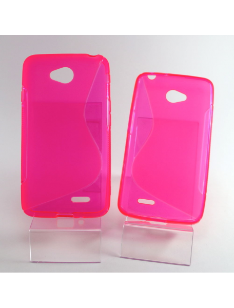 Funda TPU S-case LG L70 D320 rosa