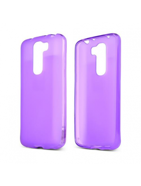 Funda TPU LG G2 mini D620 lila