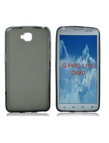 Funda TPU LG G Pro lite D682 negra